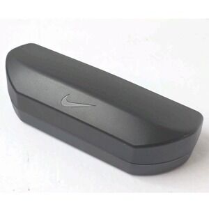 Nike Vision Sunglasses Case Black Hard Shell Made In Italy MD Recycled Content